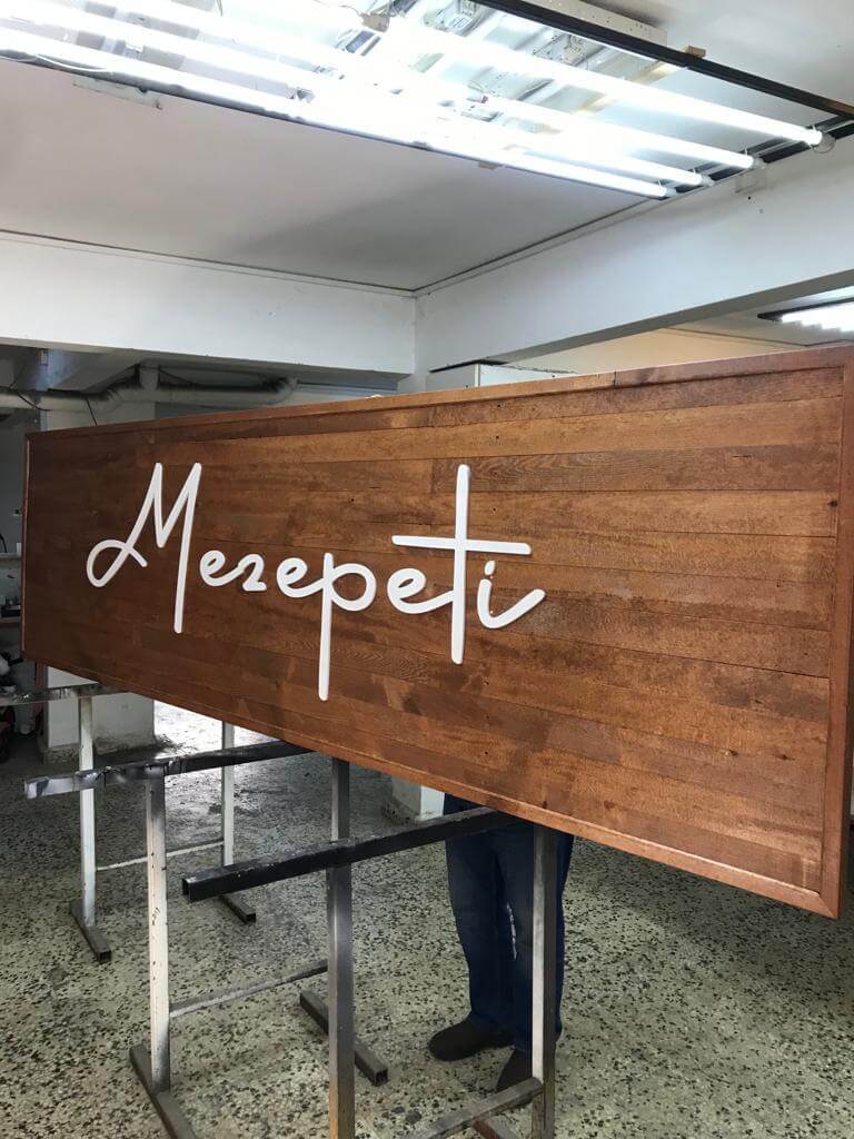 Restoran eskitme tabela 8