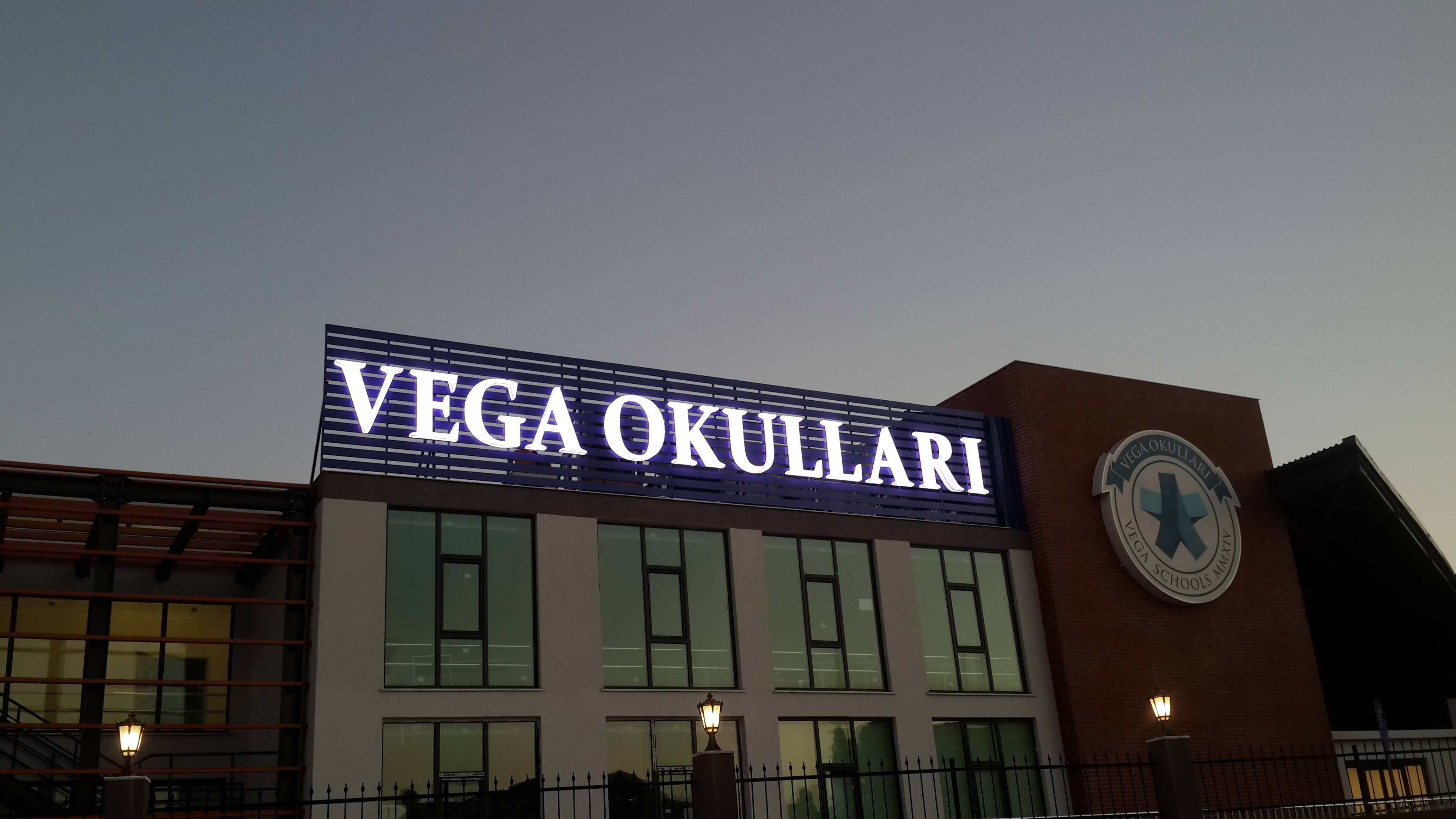 Restoran ışıklı tabela 7
